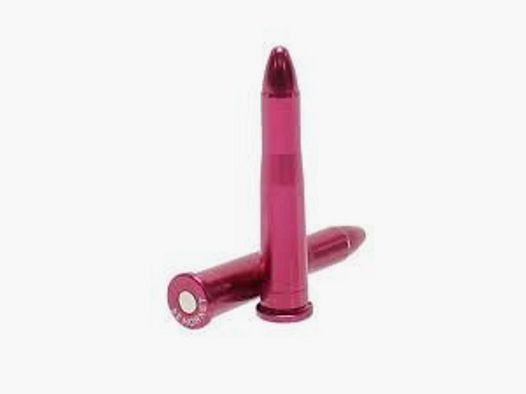 Cartuchos de simulación de Aluminio Cal. .22 Hornet, 2 piezas de EVOLUTION