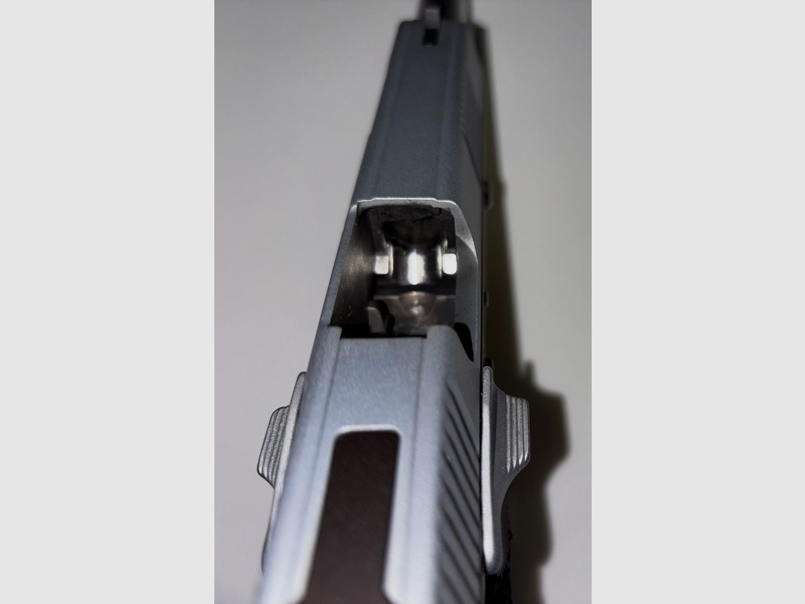 Pardini Sport Modell P.C.45 S, 5 Zoll, Cal 45 ACP - silber