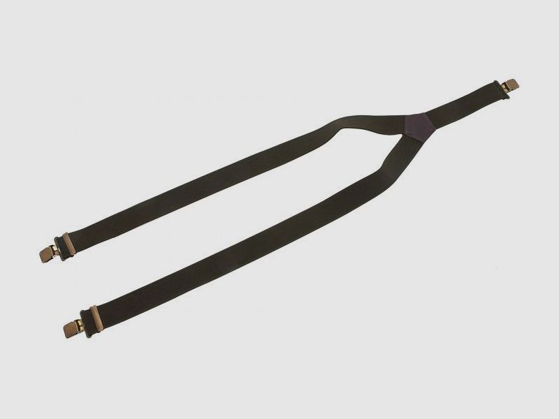 Bretelle Januel a Clip Larghezza 50 mm Nera, immagine 1 di 2