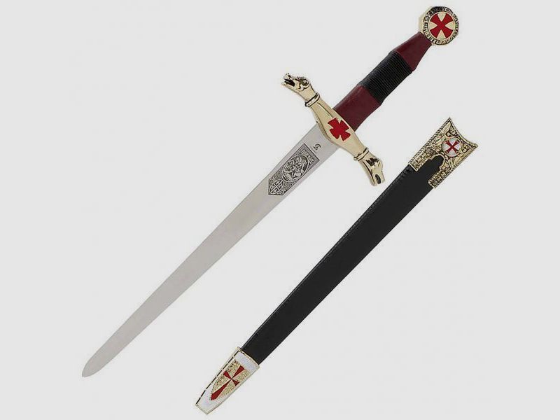 Dolch Kingdom of Heaven with Sheath