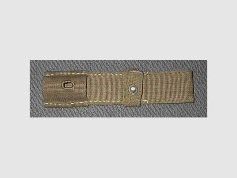 Tropen-Koppelschuh für 98k Bajonette Wehrmacht Südfront / Afrika Repro !!!