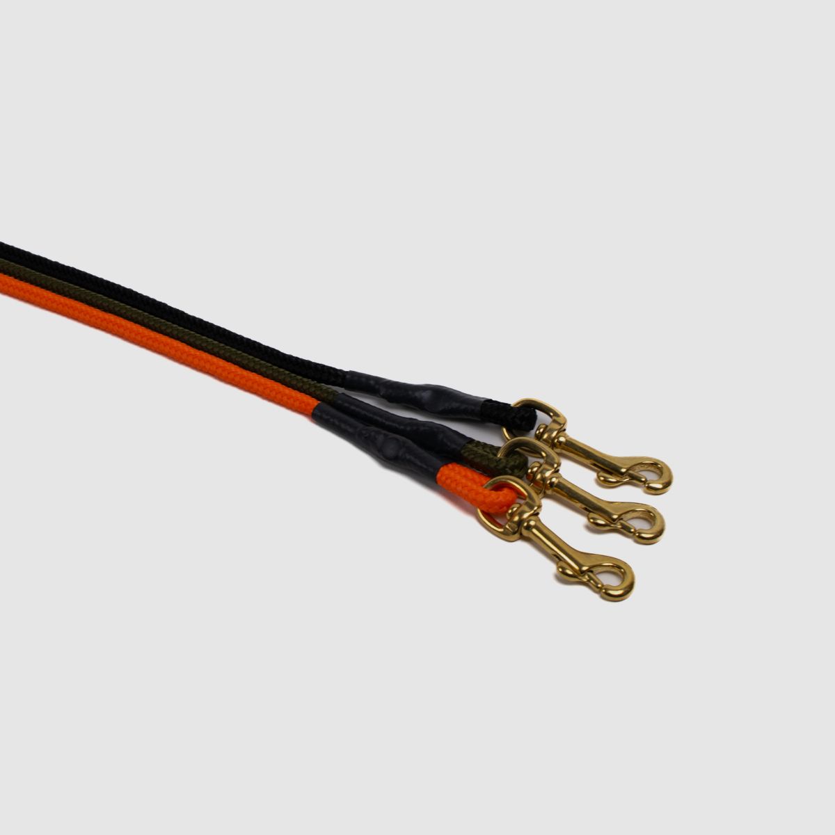 BLF show lead with carabiner, webbing, image 2 of 2