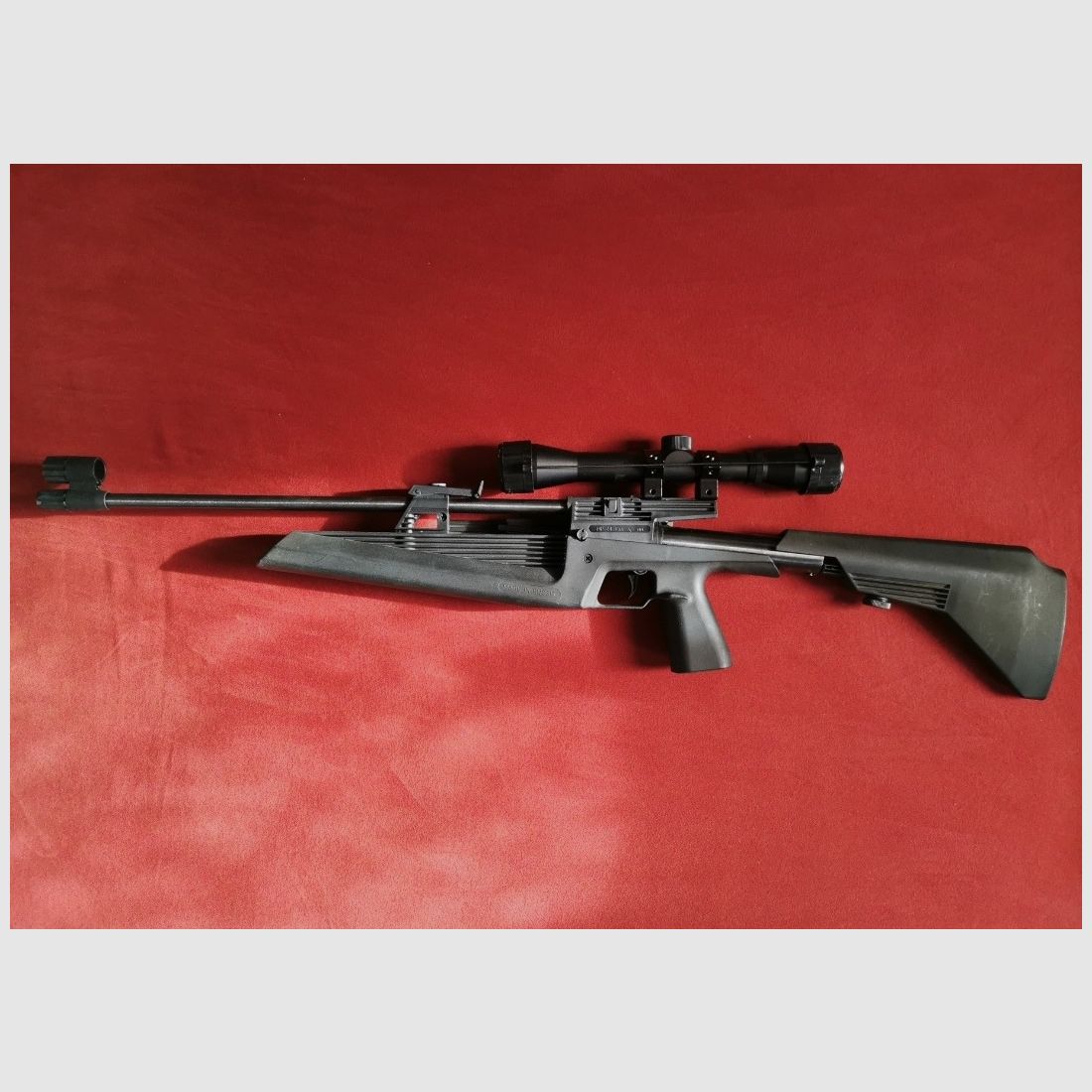 Baikal MP 61 IJ 61 Seitenspanner Luftgewehr 4.5 mit Magazin