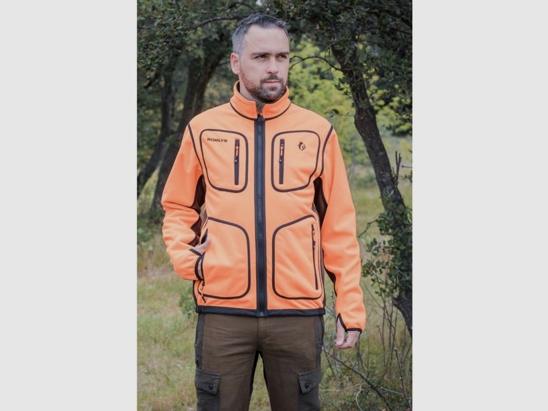 POLAIRE SOMLYS POLAR REVERSE JKT RÉVERSIBLE, billede 4 af 6