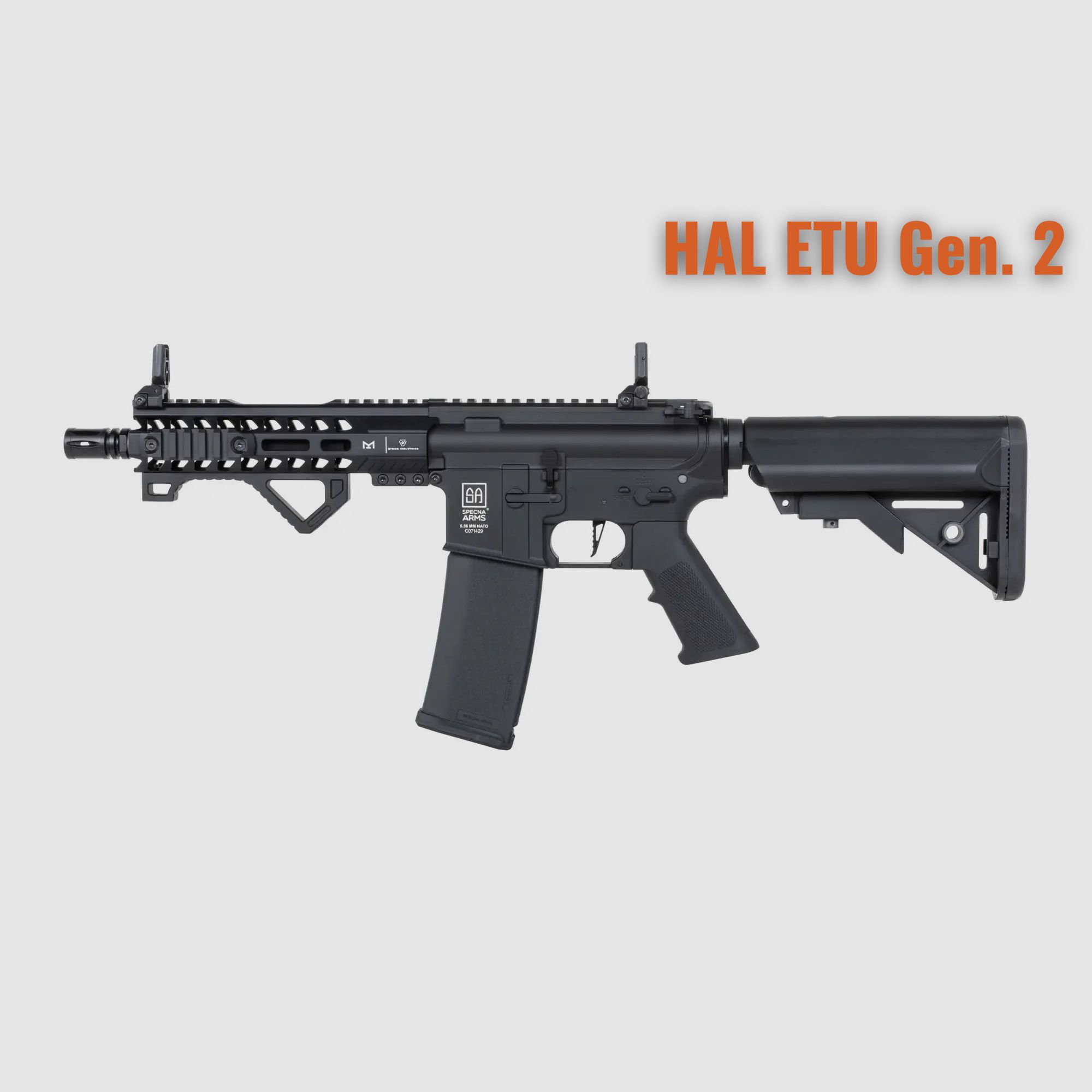 SA-C17 CORE mit HAL ETU Gen. 2, schwarz, S-AEG