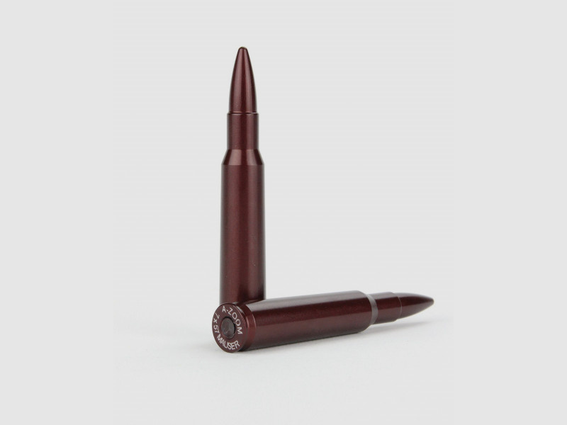 A-ZOOM PUFFERPATRONE ALU 7 x 57 Mauser