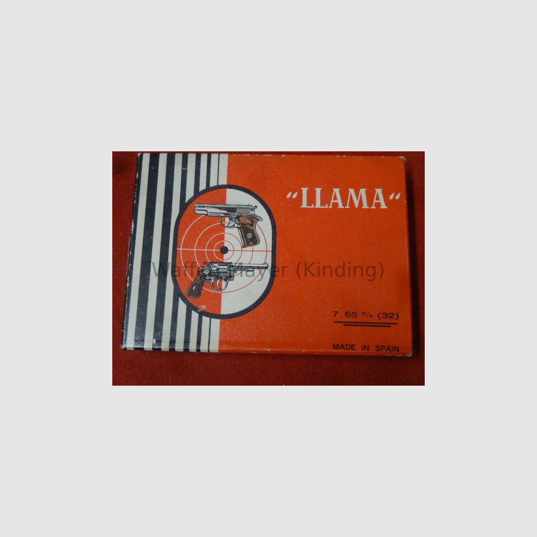 Llama Especial