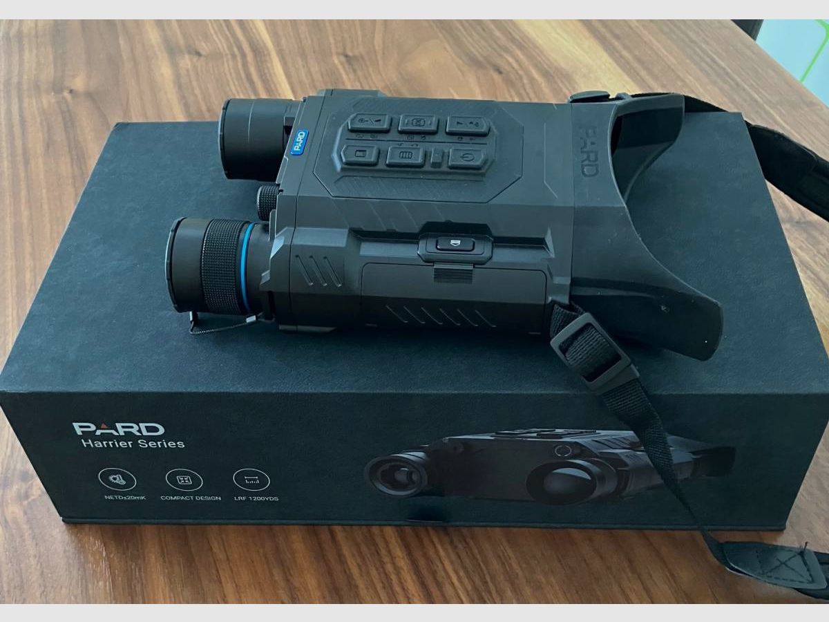 Pard Harrier 640 LRF, Neu