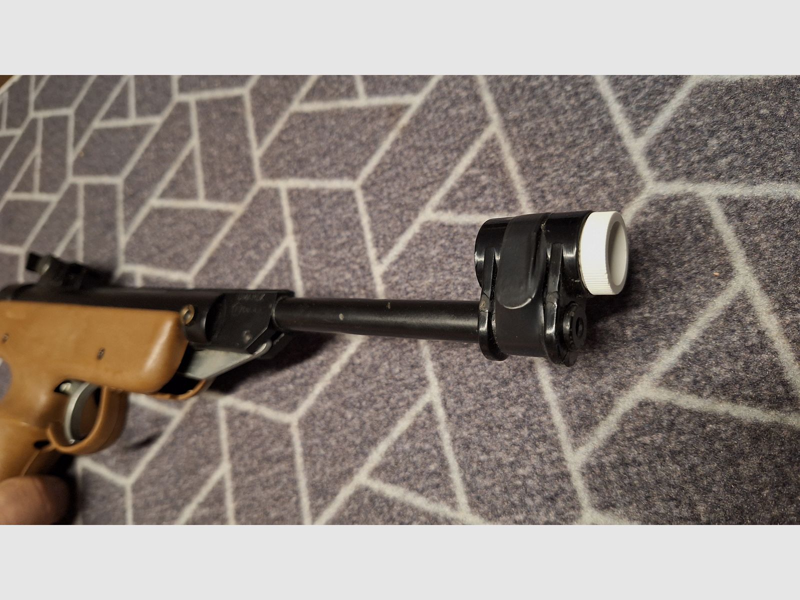 RO 72 Druckluftpistole 4,5mm Knicklauf NEU!