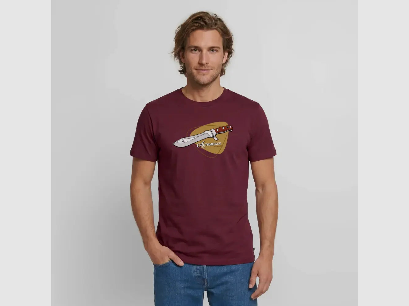 PUMA Heren Premium T-Shirt "PUMA Automesser Retrodesign", afbeelding 5 van 36