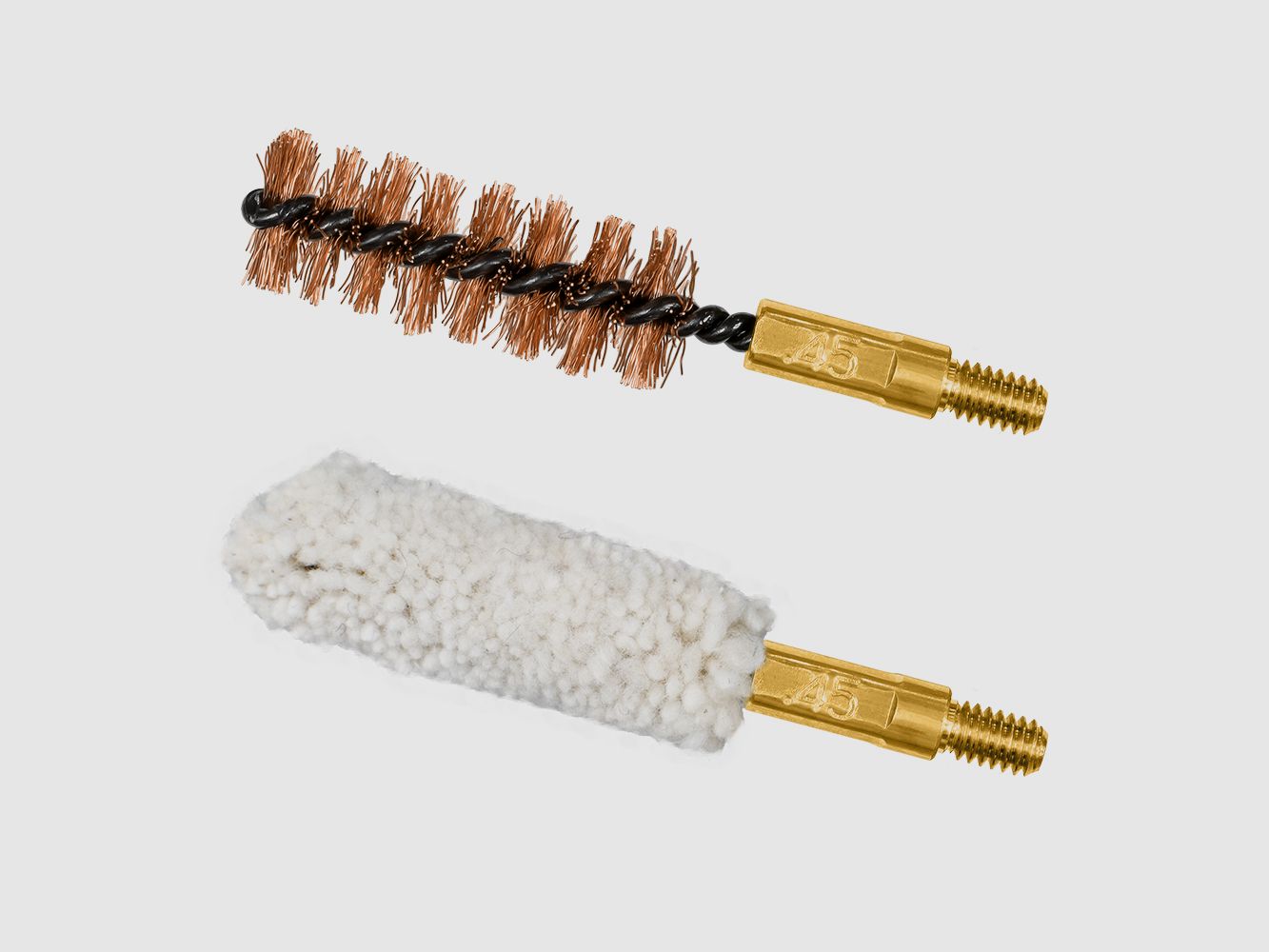 Otis Bürstenset (Bronze, Wollwischer) .45