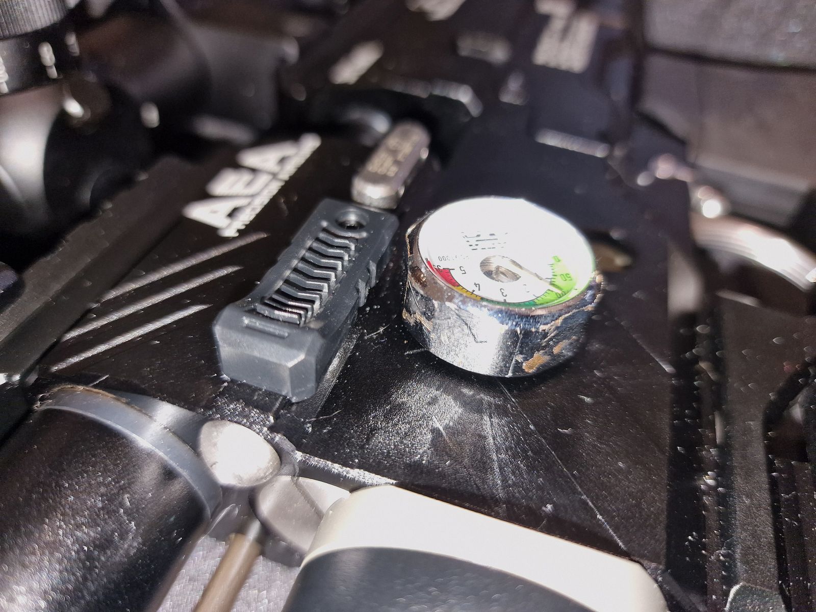 AEA Megalodon + Zubehör + Munition 