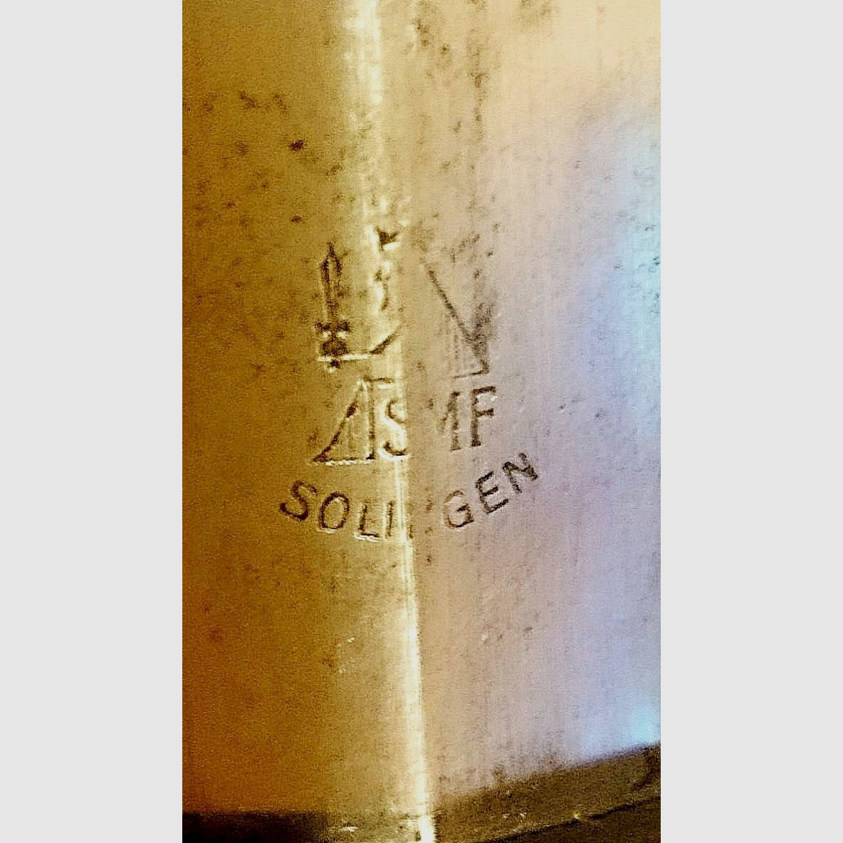 Dolch DLV/NSFK aus Wk2 SMF Solingen 