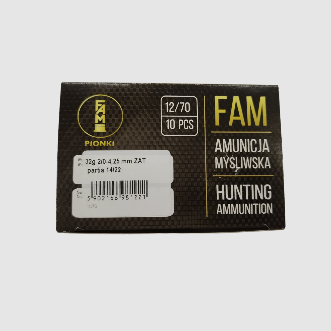 Amunicja PIONKI 12/70 32g 4,25mm, zdjęcie 3 z 3
