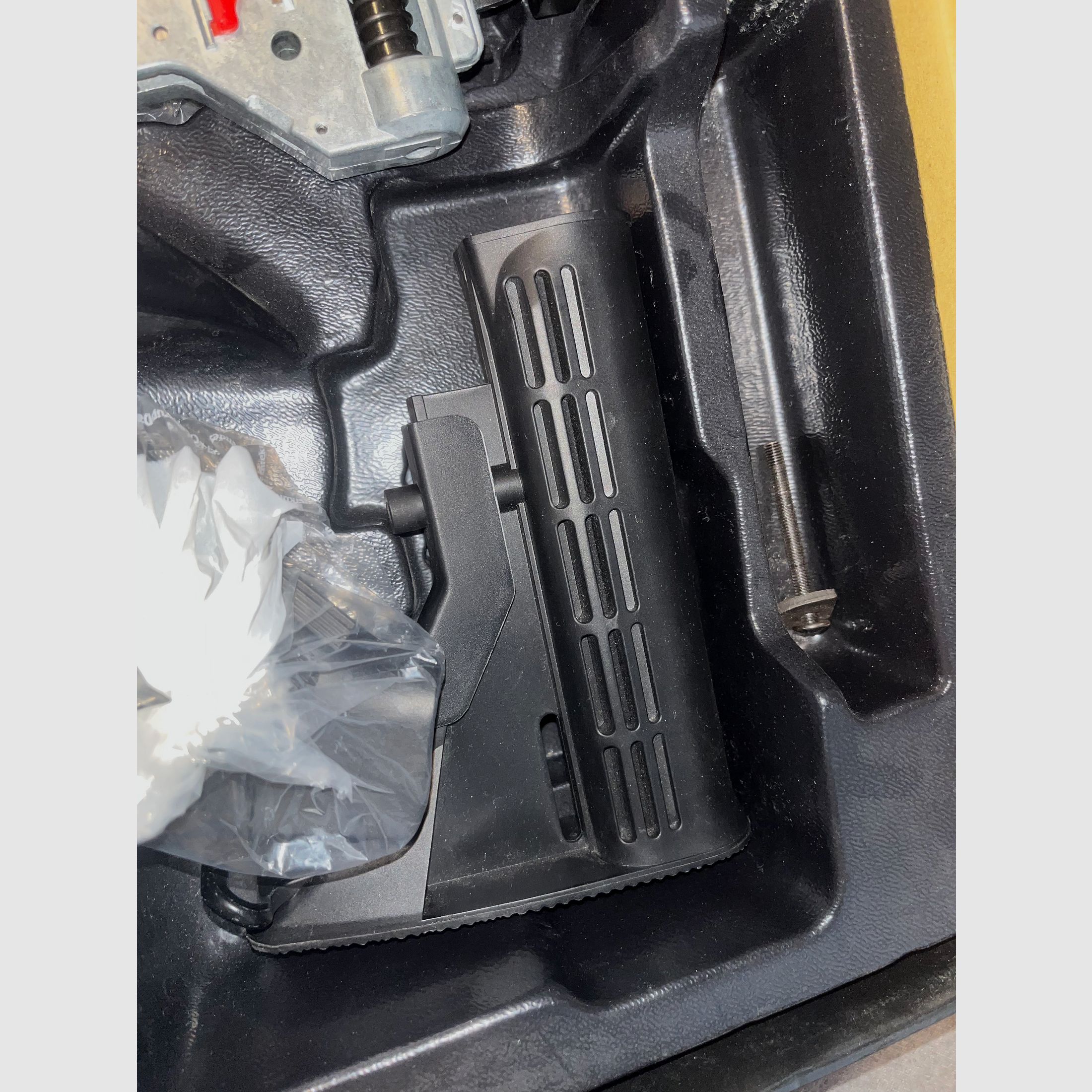 Evolution Airsoft Lone Star Border Patrol AEG Vollmetall zerlegt und mit Defekt (Beschreibung Lesen!)