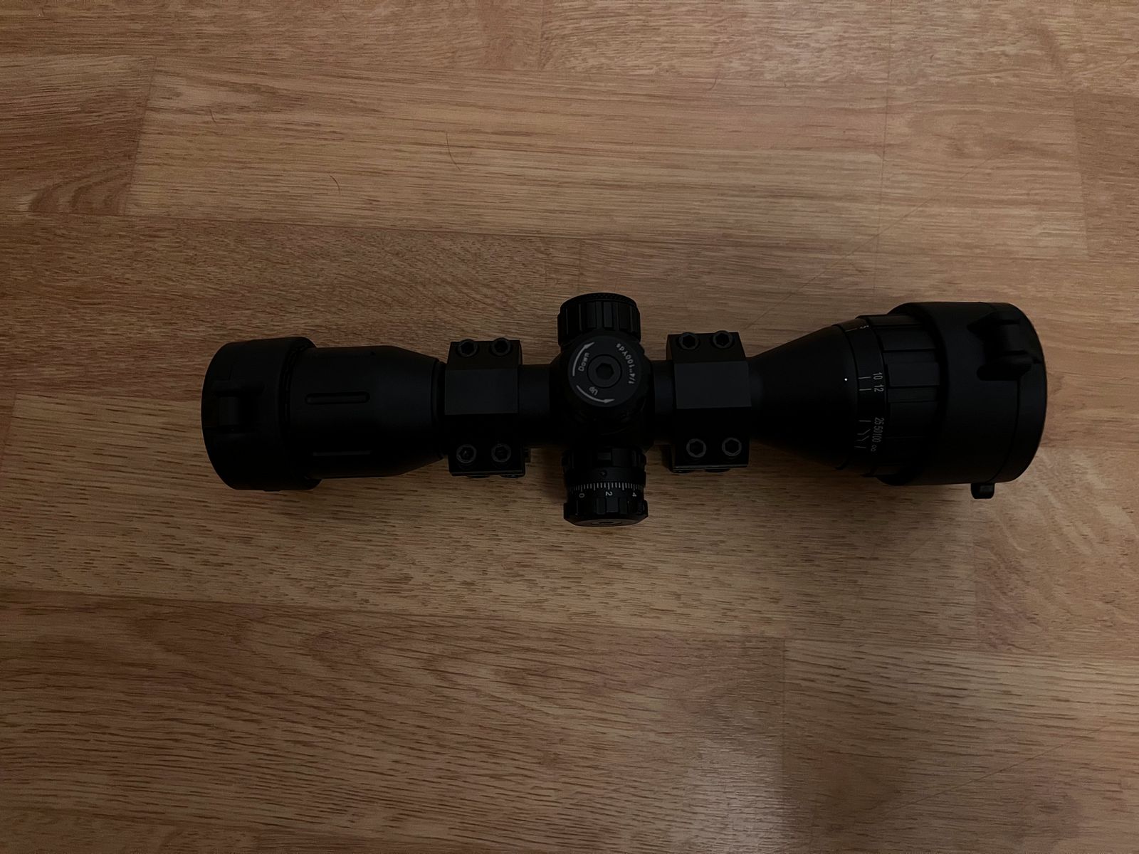 Lunette de visée Walther 4x32 Mini DC, image 5 sur 9