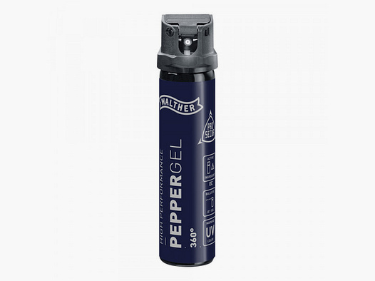 WALTHER PRO SECUR - PEPPERGEL 360° - 85 ML