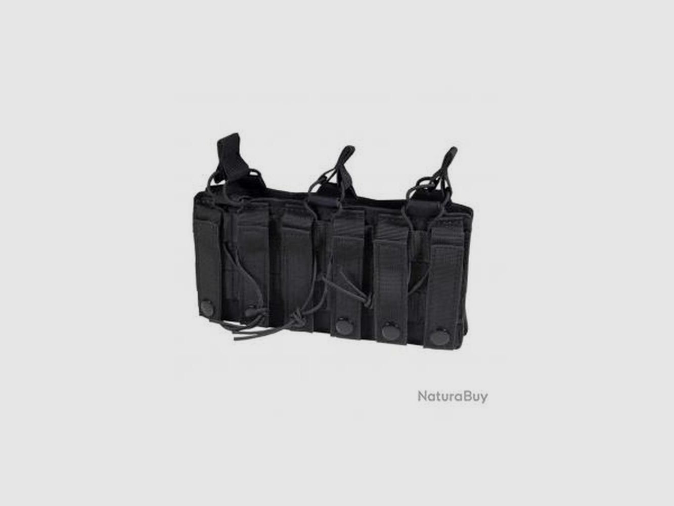 Einzelner M4 Magazinhalter Corso Tactical - Widerstandsfähiges Nylon - MOLLE-Befestigung - Schneller und Sicherer Zugang, Bild 3 von 4