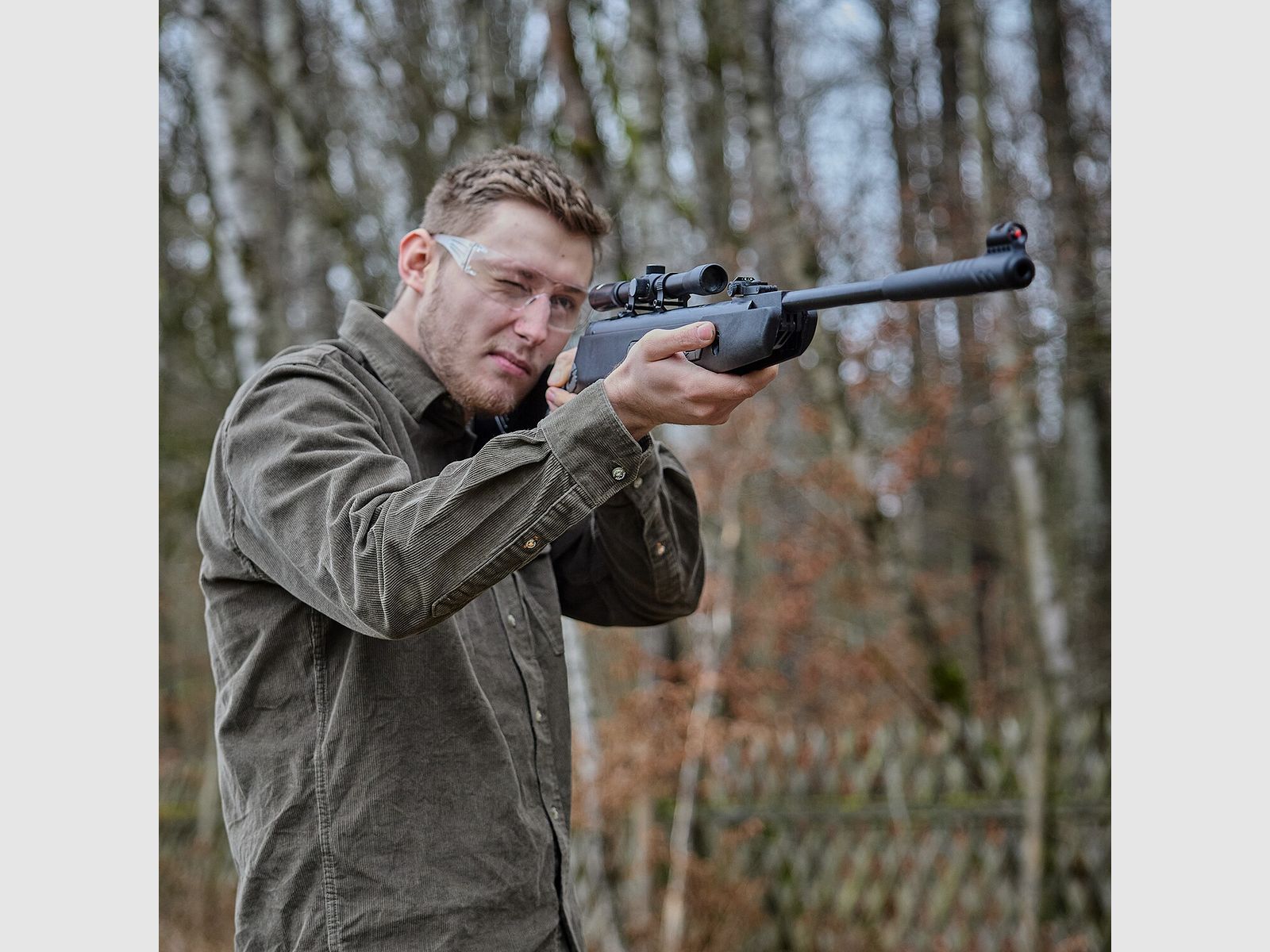 Fucile ad aria Mercury Set Chili, cal. 4,50