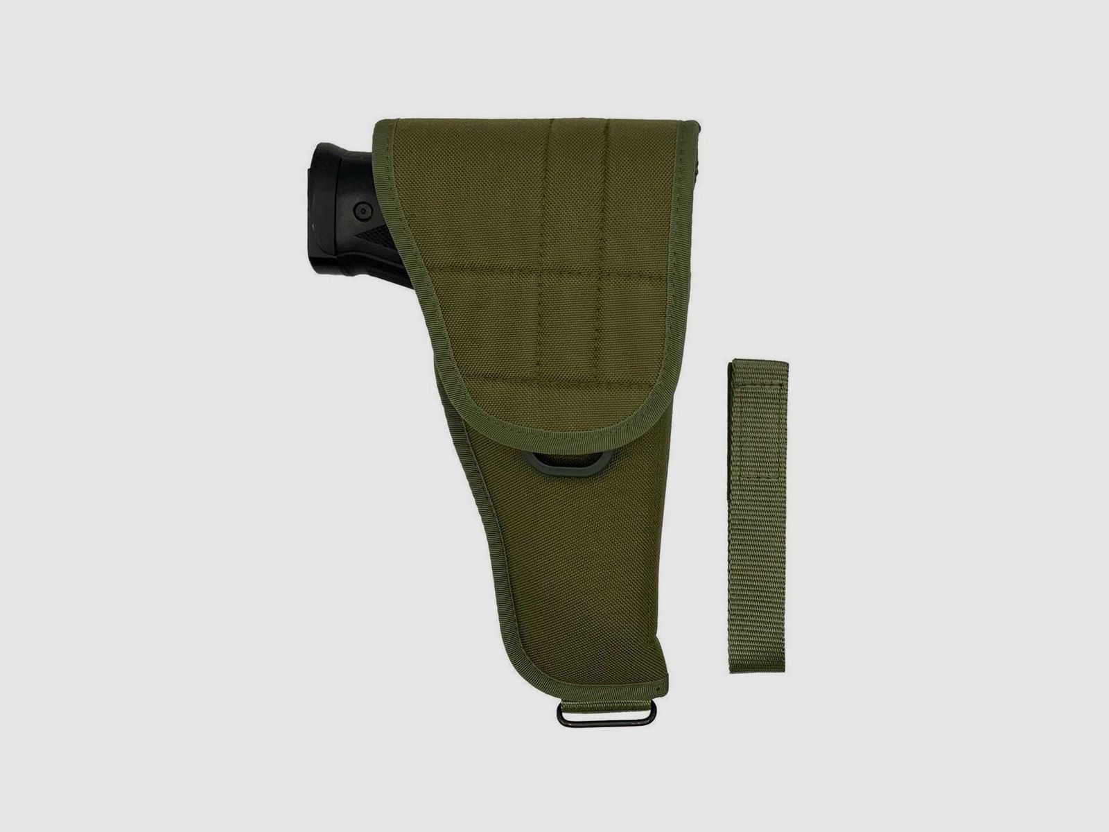 Jagd Klappenholster aus Cordura Sig Sauer P220/P226 X-SIX / P210 6", CZ SP 01 6", Desert Eagle-OD Green-Rechtshänder