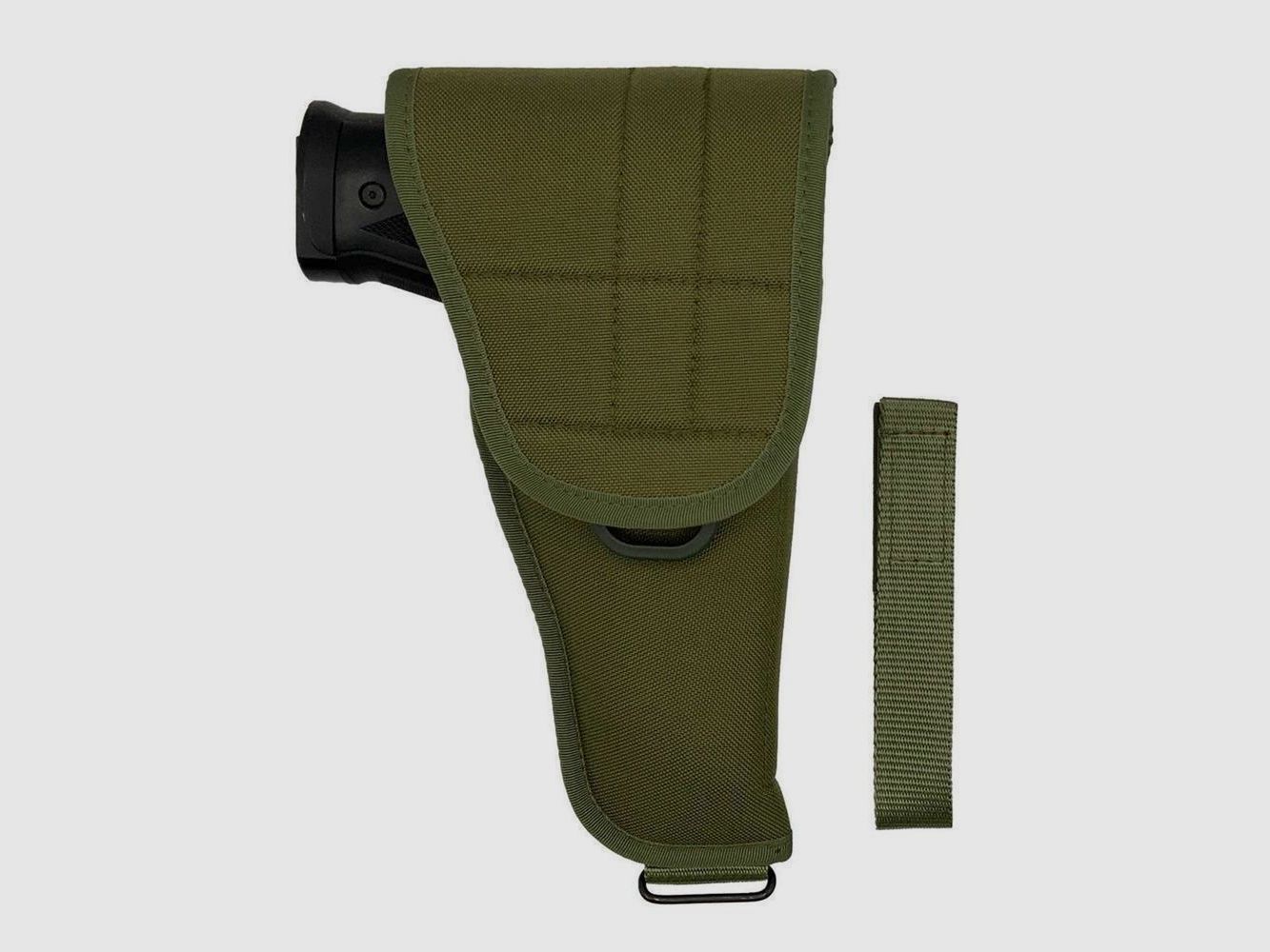 Jagd Klappenholster aus Cordura Sig Sauer P220/P226 X-SIX / P210 6", CZ SP 01 6", Desert Eagle-OD Green-Rechtshänder