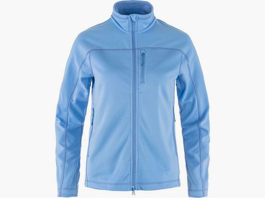 Fjällräven Damen Fleecejacke Abisko Lite Hellblau S