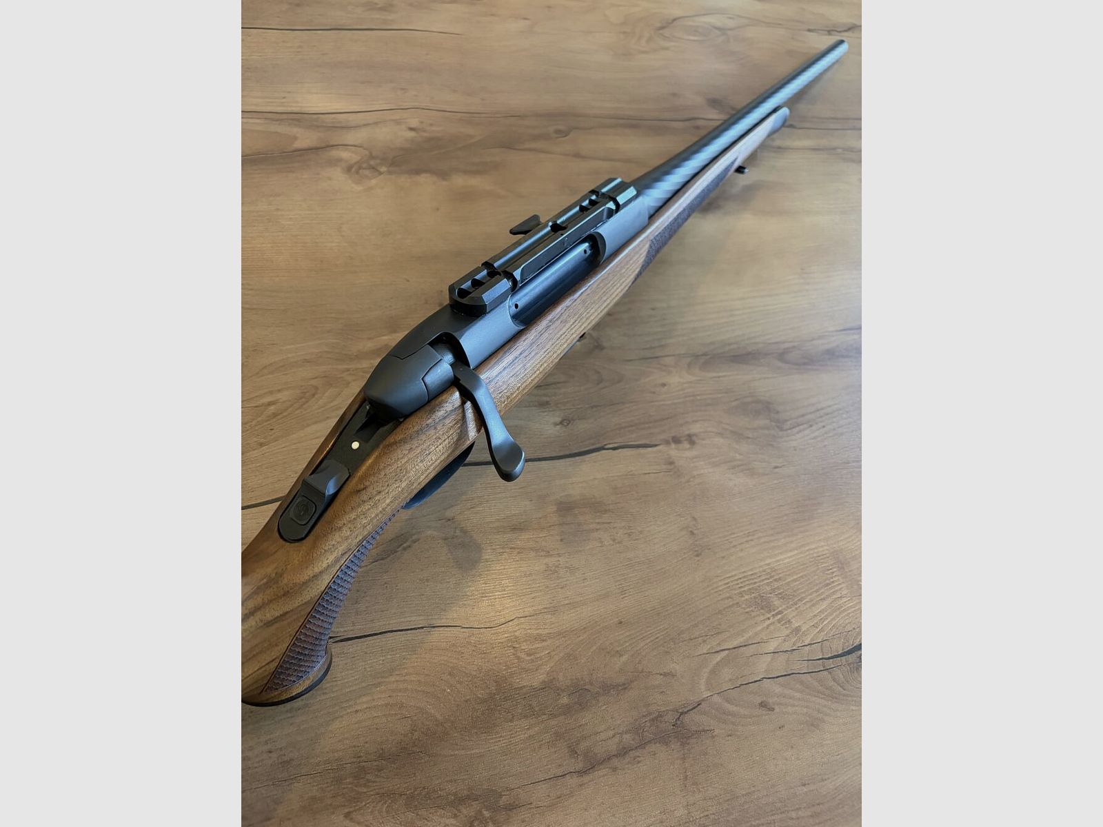 Steyr SM12 Goiserer VORFÜHRAKTION inkl. Dentler Montage 8x57JS