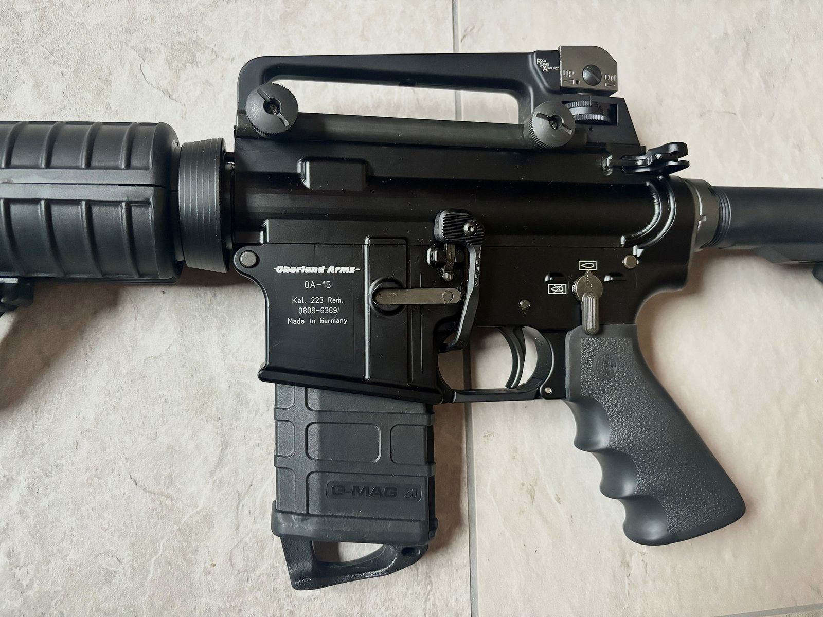 Oberland Arms OA-15 M5 Target Kal.223.Rem