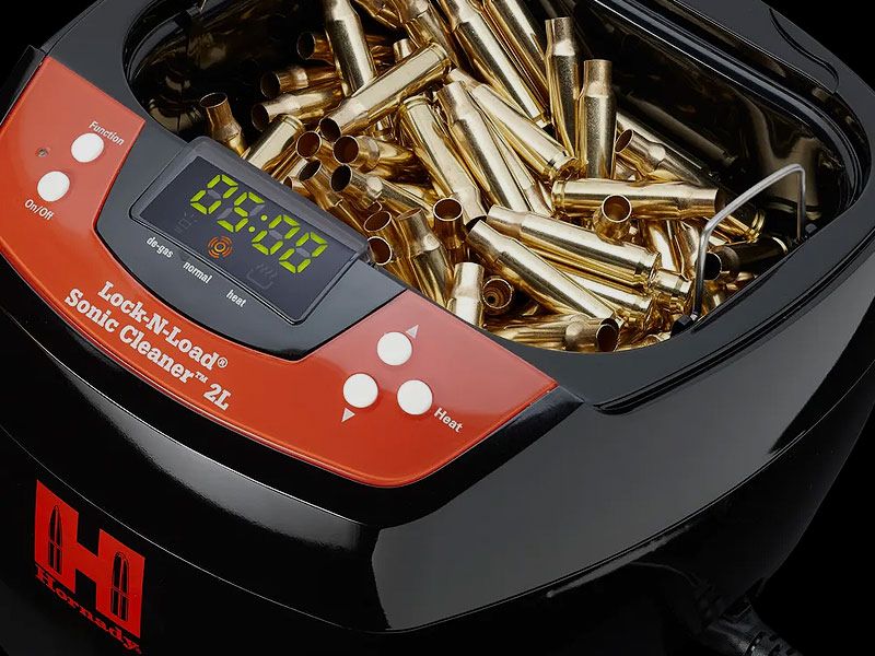 Hornady LOCK-N-LOAD Sonic, dispositivo de limpieza ultrasónica