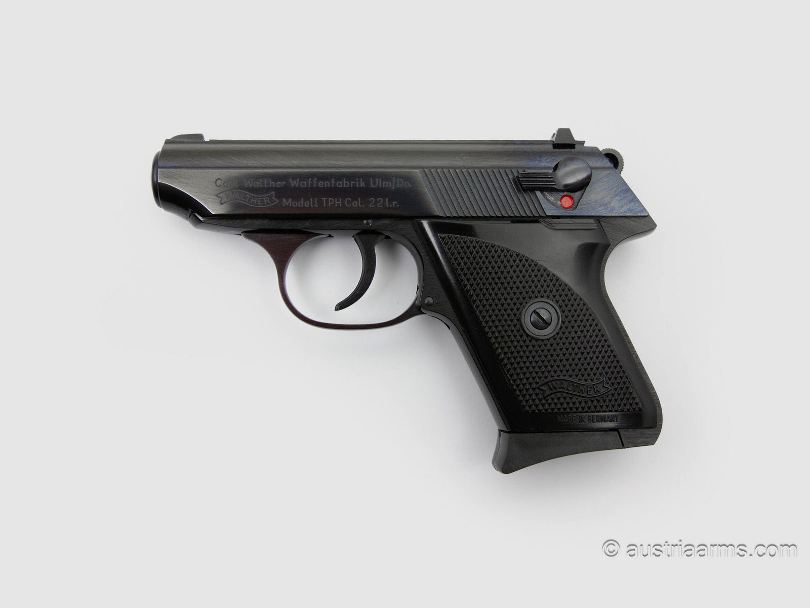 Walther TPH .22 LR, like new used firearm, image 1 of 4