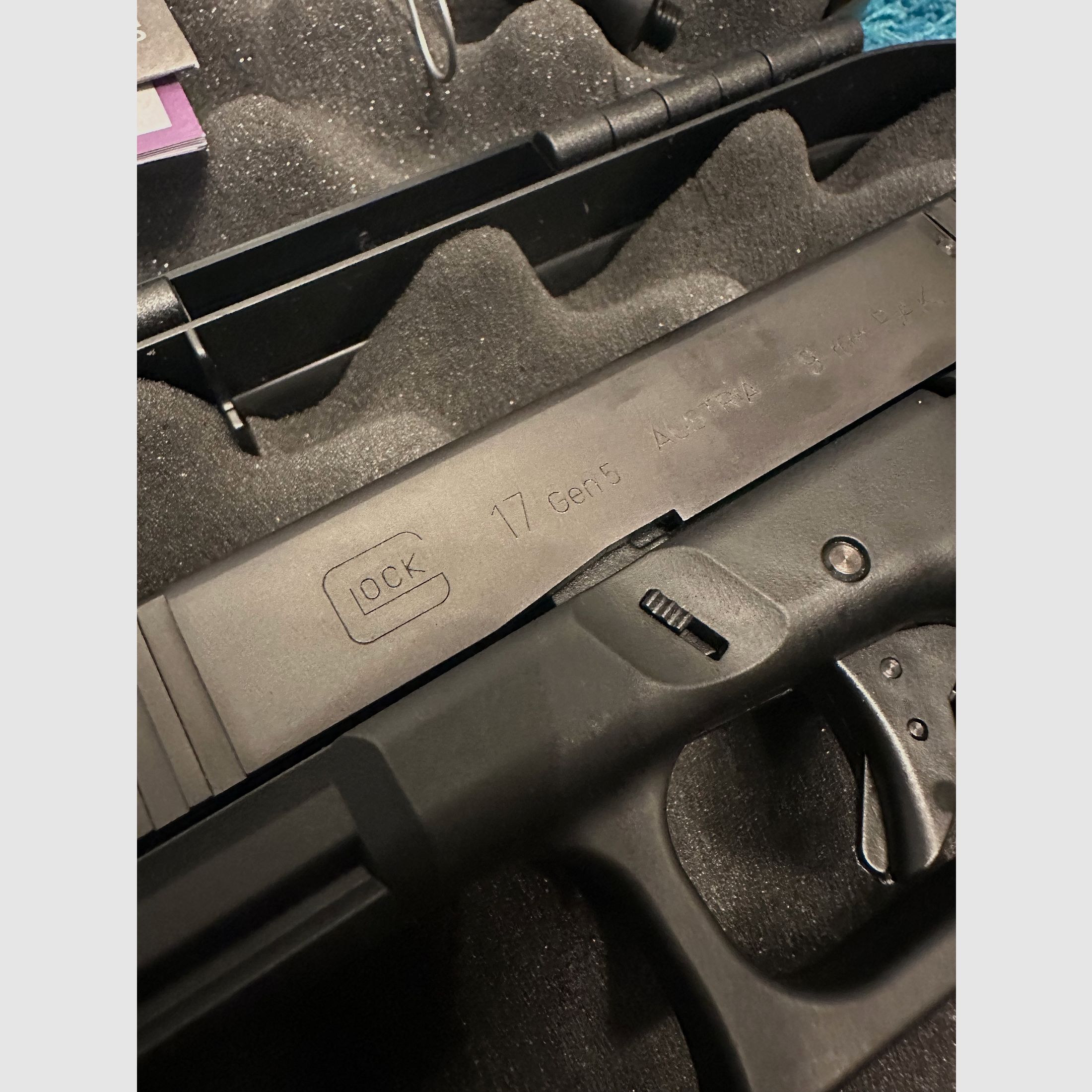 Glock 17 SV 9mm PAK