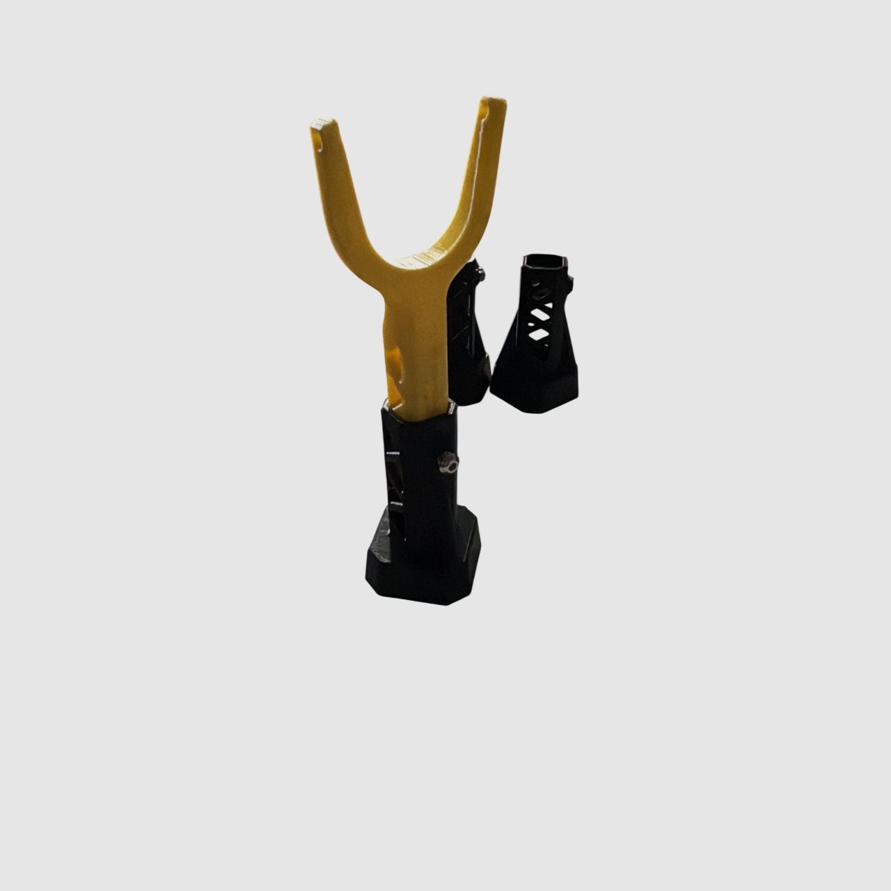 Magnetic long gun holder – Adjustable | No drilling