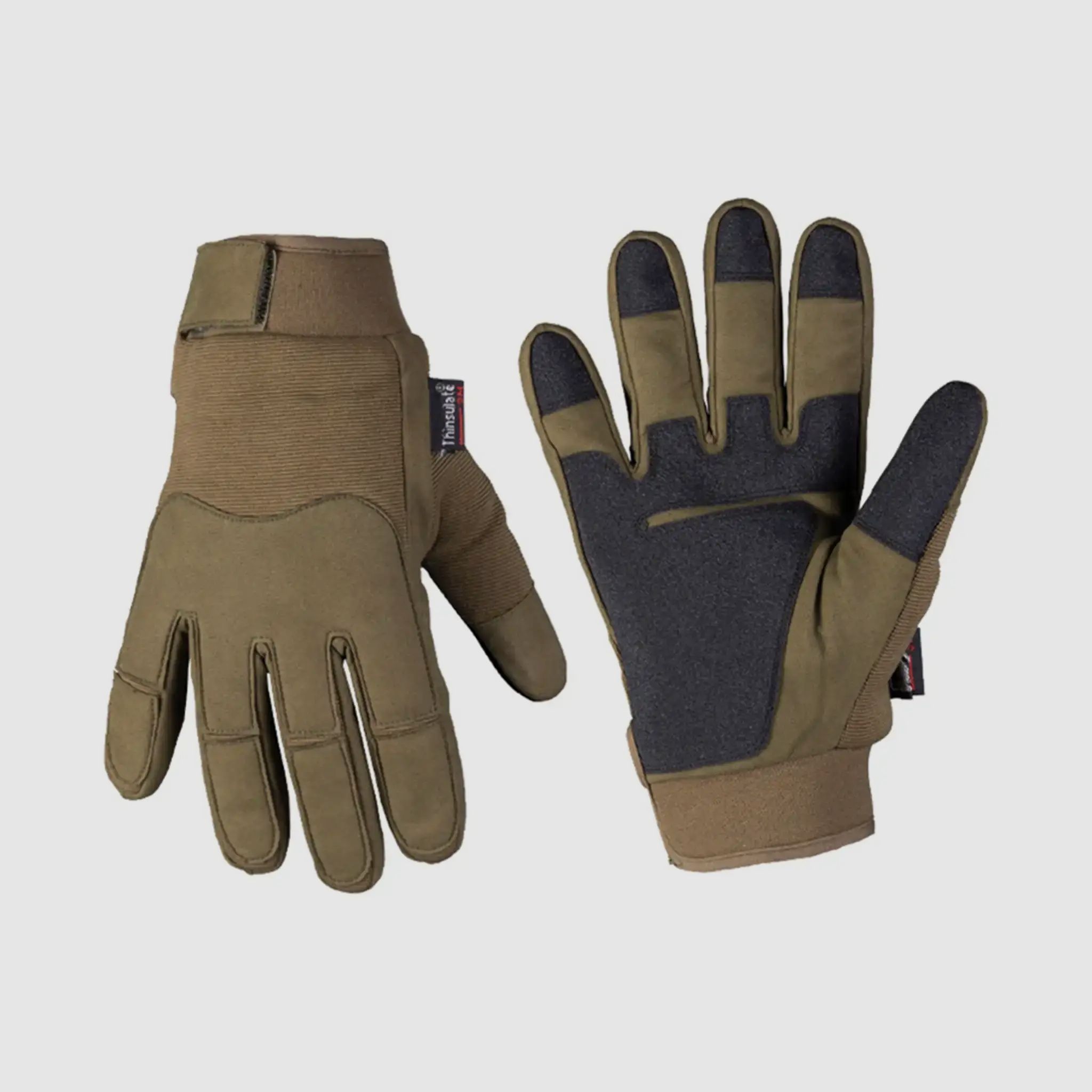 Mil-Tec Winterhandschoenen Legerhandschoenen Winter - Olijf / L