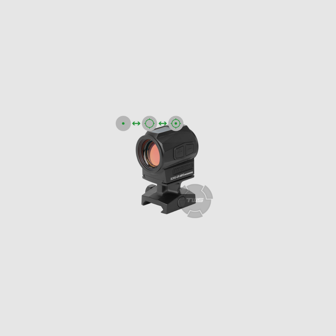 Holosun SCRS-GR-MRS Verde 2/65MOA, immagine 1 di 4