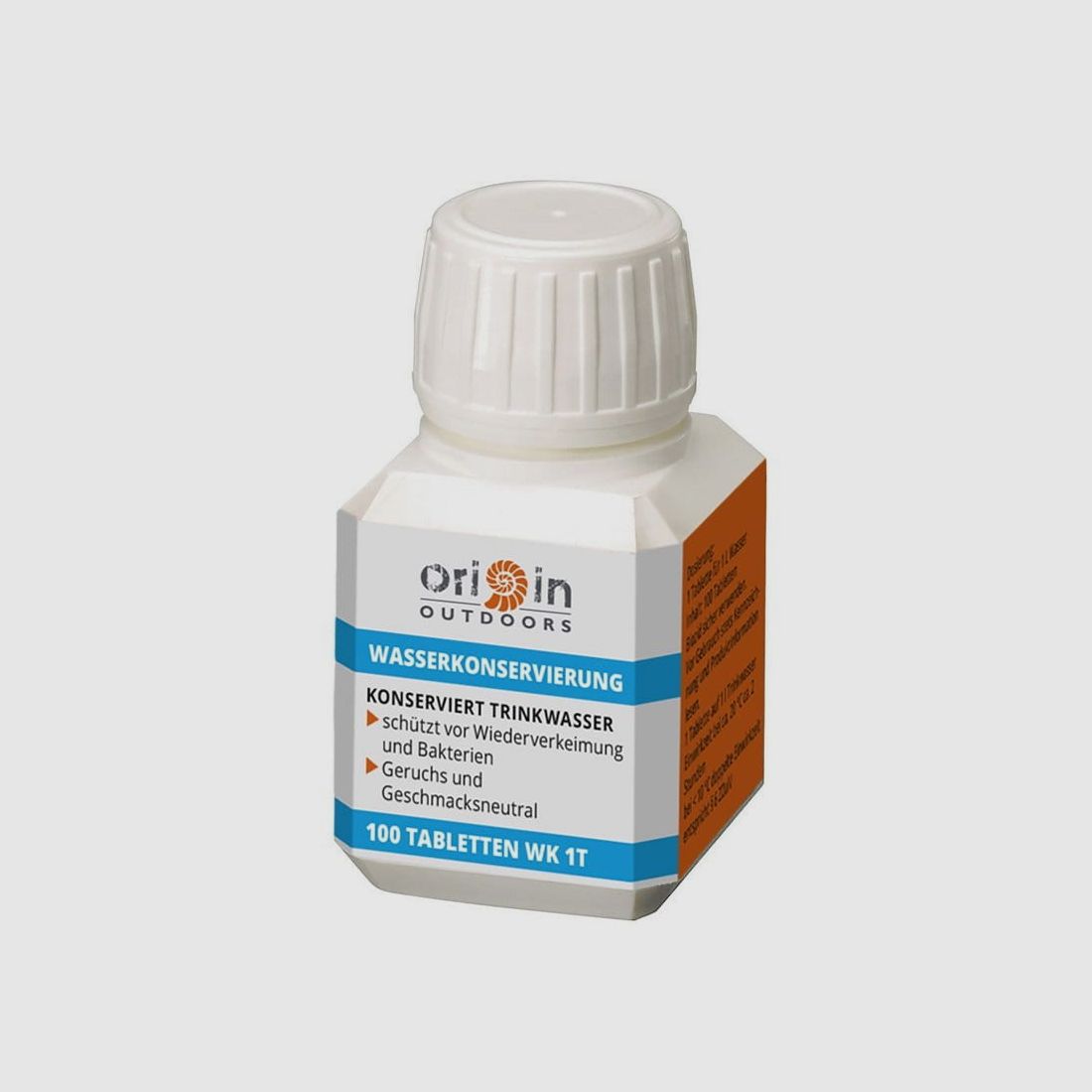 Conservation de l'eau Origin Outdoors