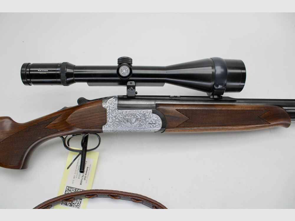 BBF fusil combiné Antonio Zoli cal. 12/70 + 7x65R avec Kahles Helia L 3-12 12/70;7x65R