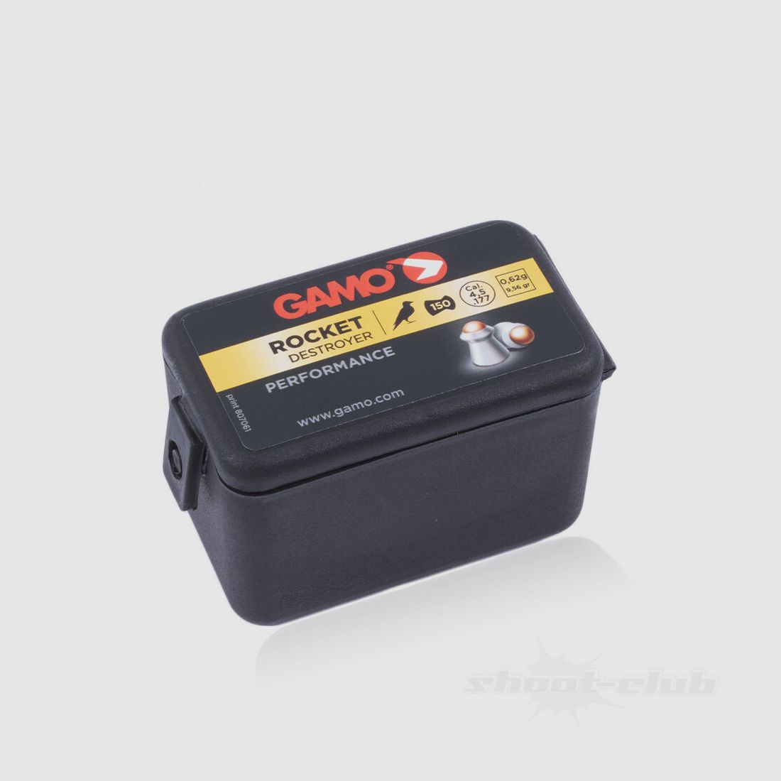 Gamo Performance Rocket Diabolos 4,5mm / 0,52 g / 150 Stk