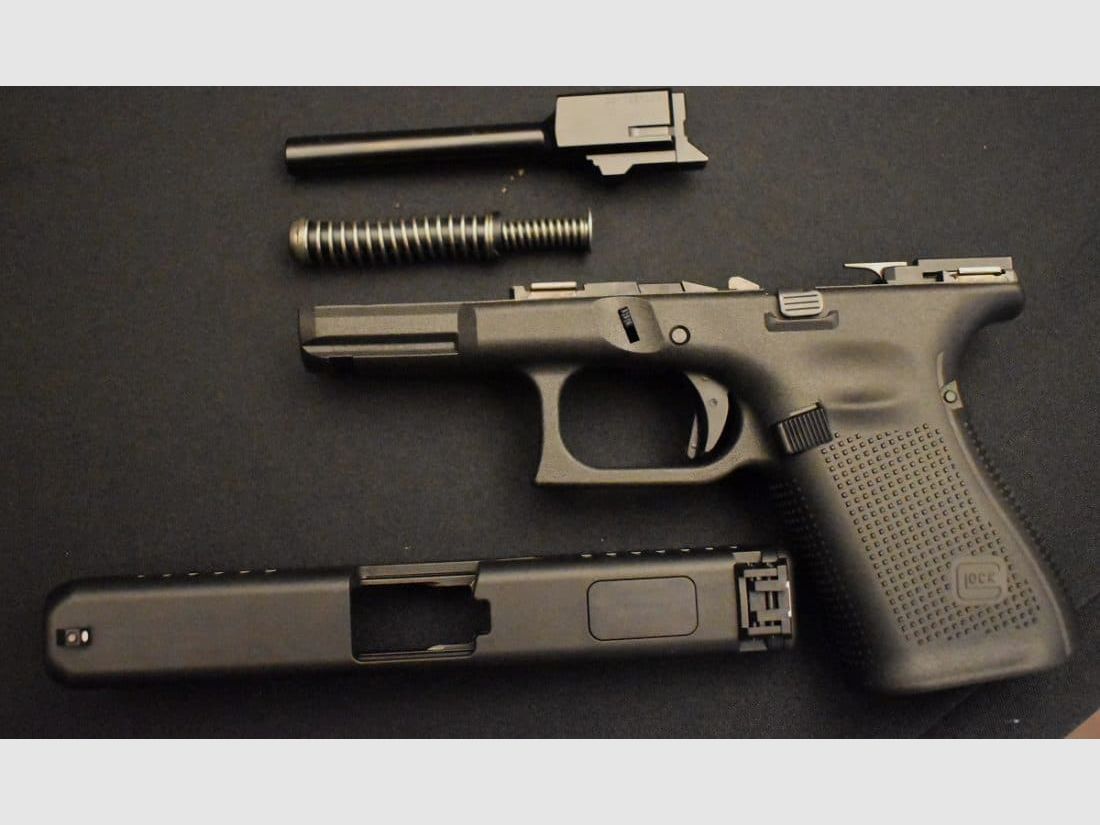 GLOCK .22 LR Mod. 44 Gen5 pistolet de petit calibre avec canon fileté, image 6 sur 7