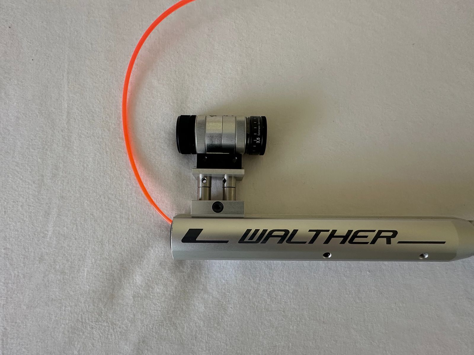 Fucile ad aria compressa Walther LG400 Alutech/ parzialmente Expert modifica / in mano libera e supporto