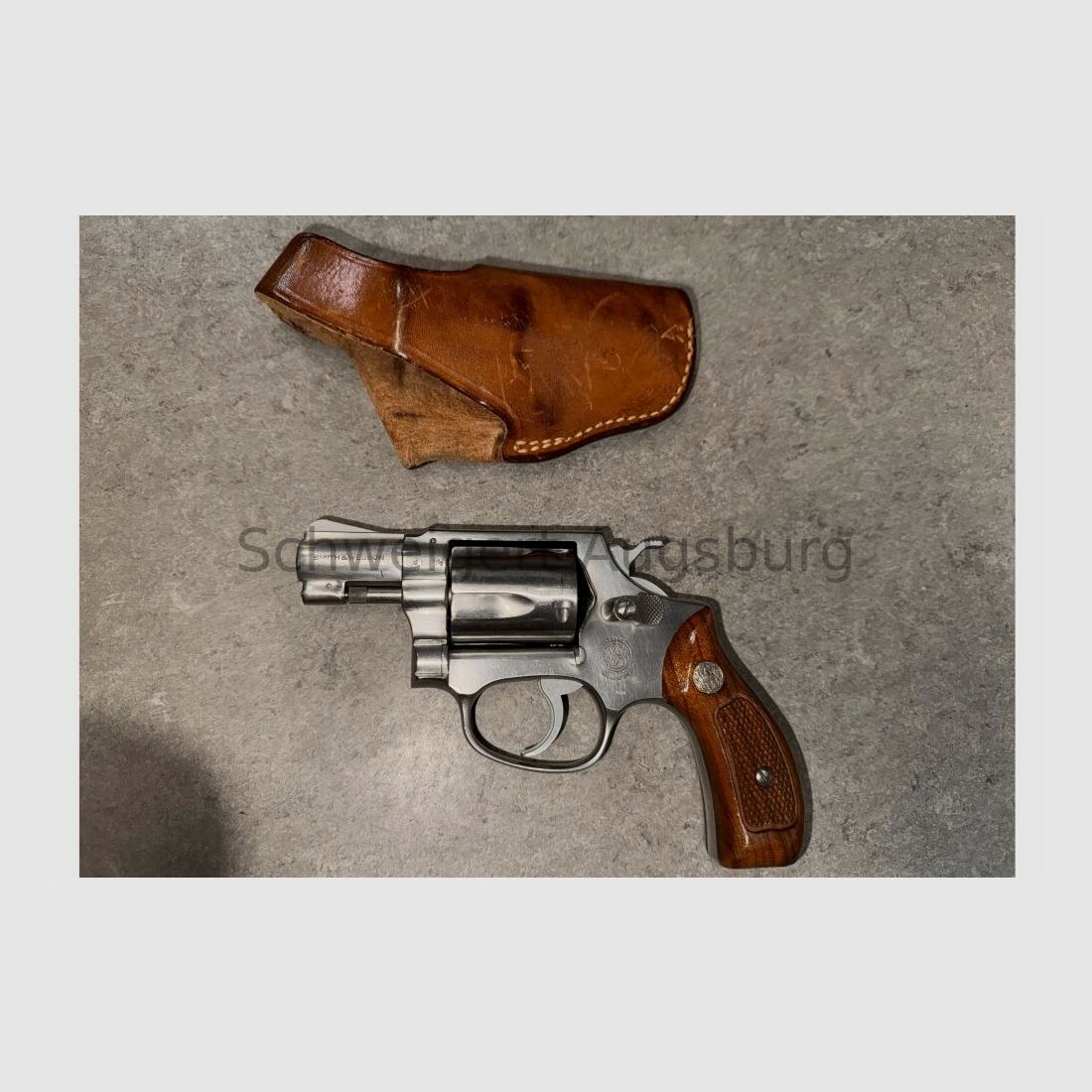 Smith & Wesson 60 2 Zoll .38Special
