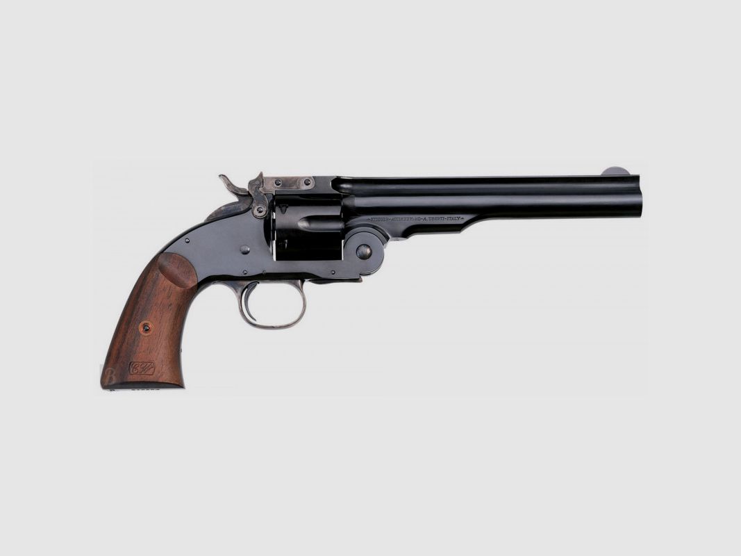 REVOLVER UBERTI 1875 ZWEITES MODELL SCHOFIELD ,QD ,45COLT 7 P