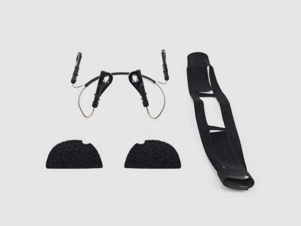 Neckband Mount Kit with Velcro for M33 / M32 MARK4 / M32Plus, image 2 of 4
