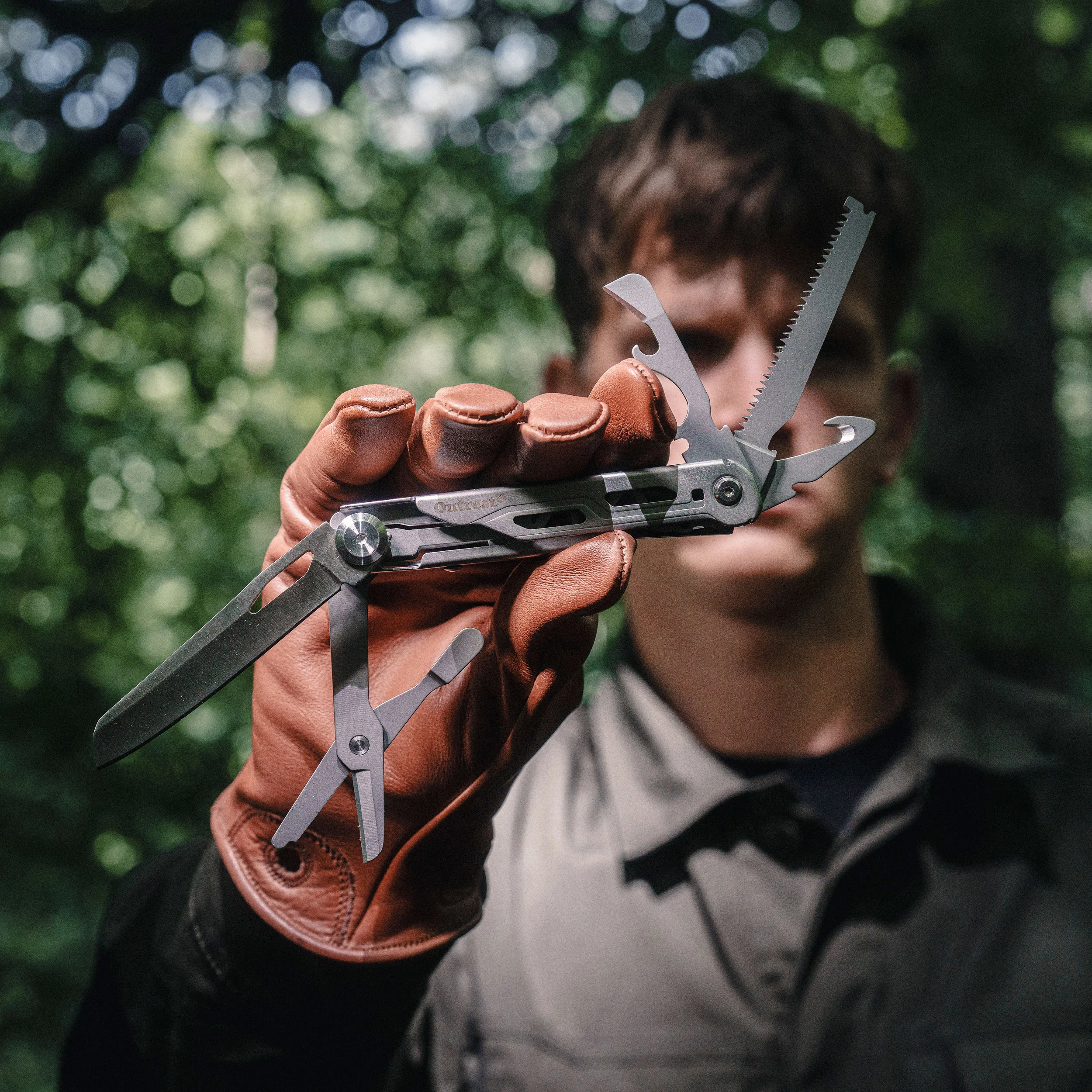 Outrest Ranger multitool knife (GHK6B-P03), image 24 of 28