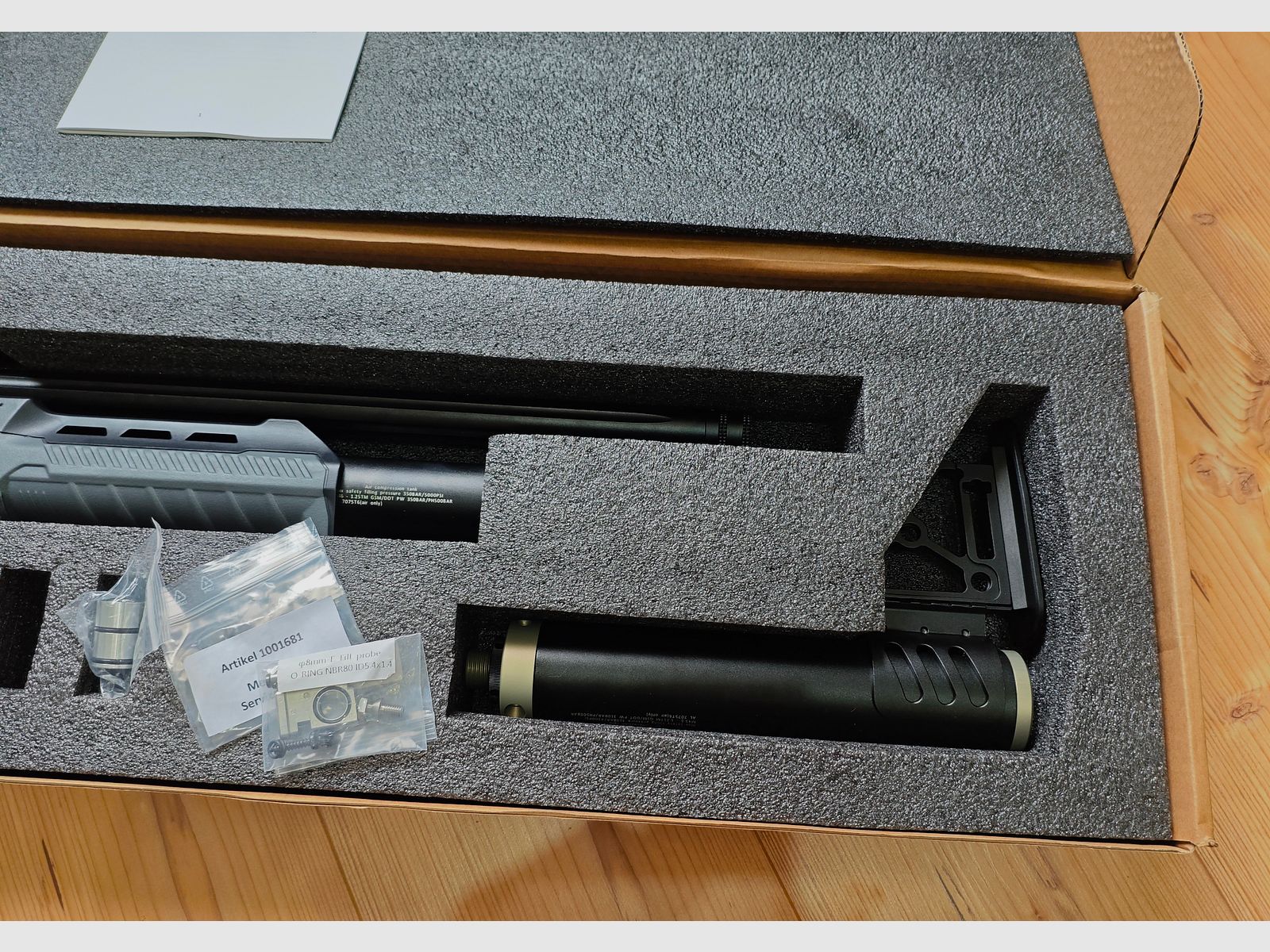 Megalodon Luftgewehr Cal.50 /04.04.2026