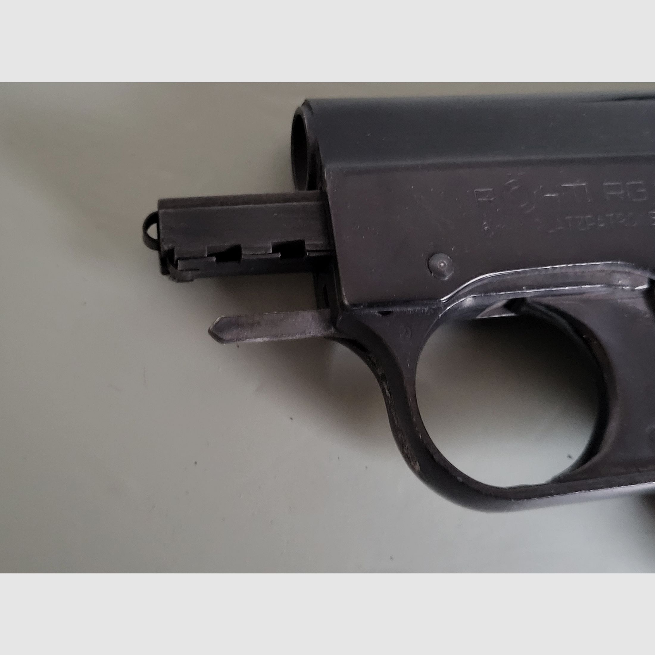 Pocket gas pistol - blank firing weapon RÖHM RG 3S - 1970s