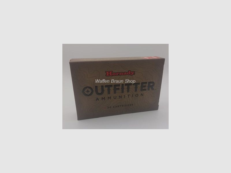 Hornady Munition .30-06SPRG 180gr. CX 20 Stück