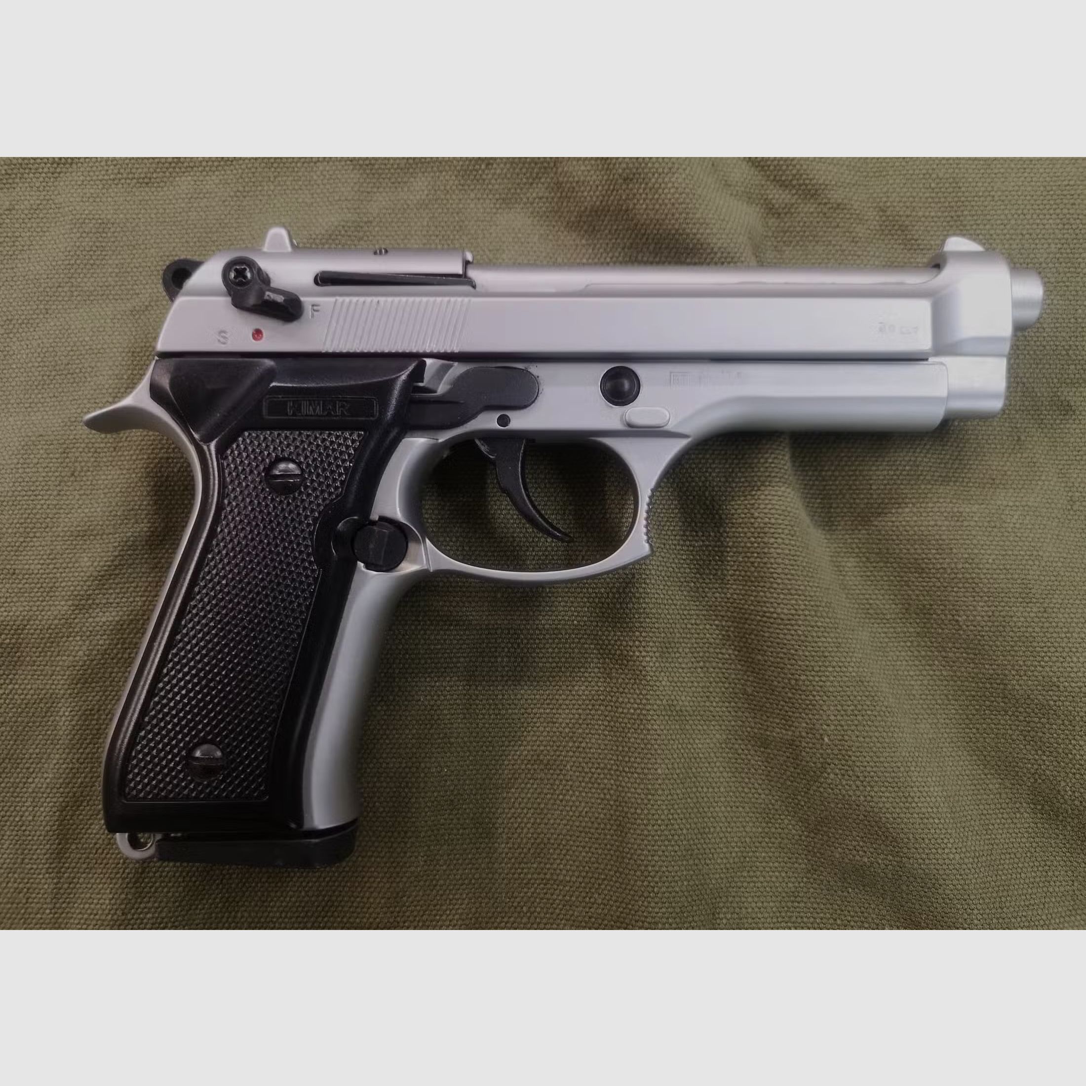 Beretta 92 ME Modell 92 Auto 9mm PAK Schreckschuss Pistole