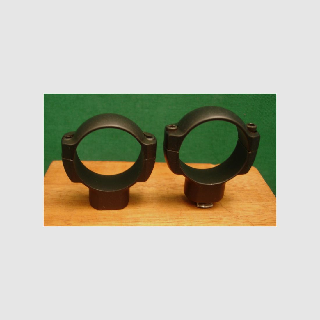 30mm-Ringe für LEUPOLD-Montage - Durchmesser 30mm - Höhe 10mm - Breite 16mm -