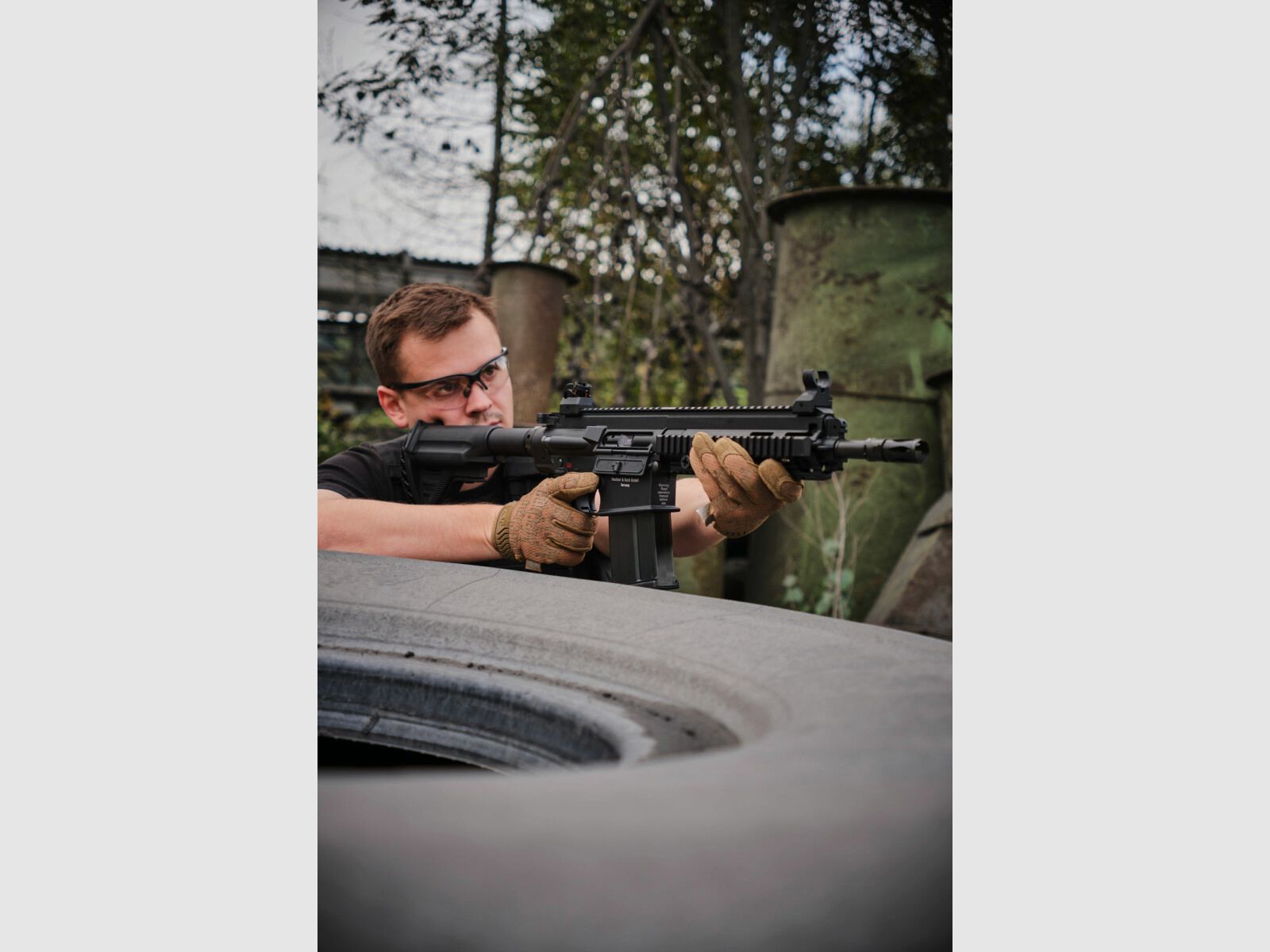 Heckler & Koch HK417 D GBB Airsoft -F-