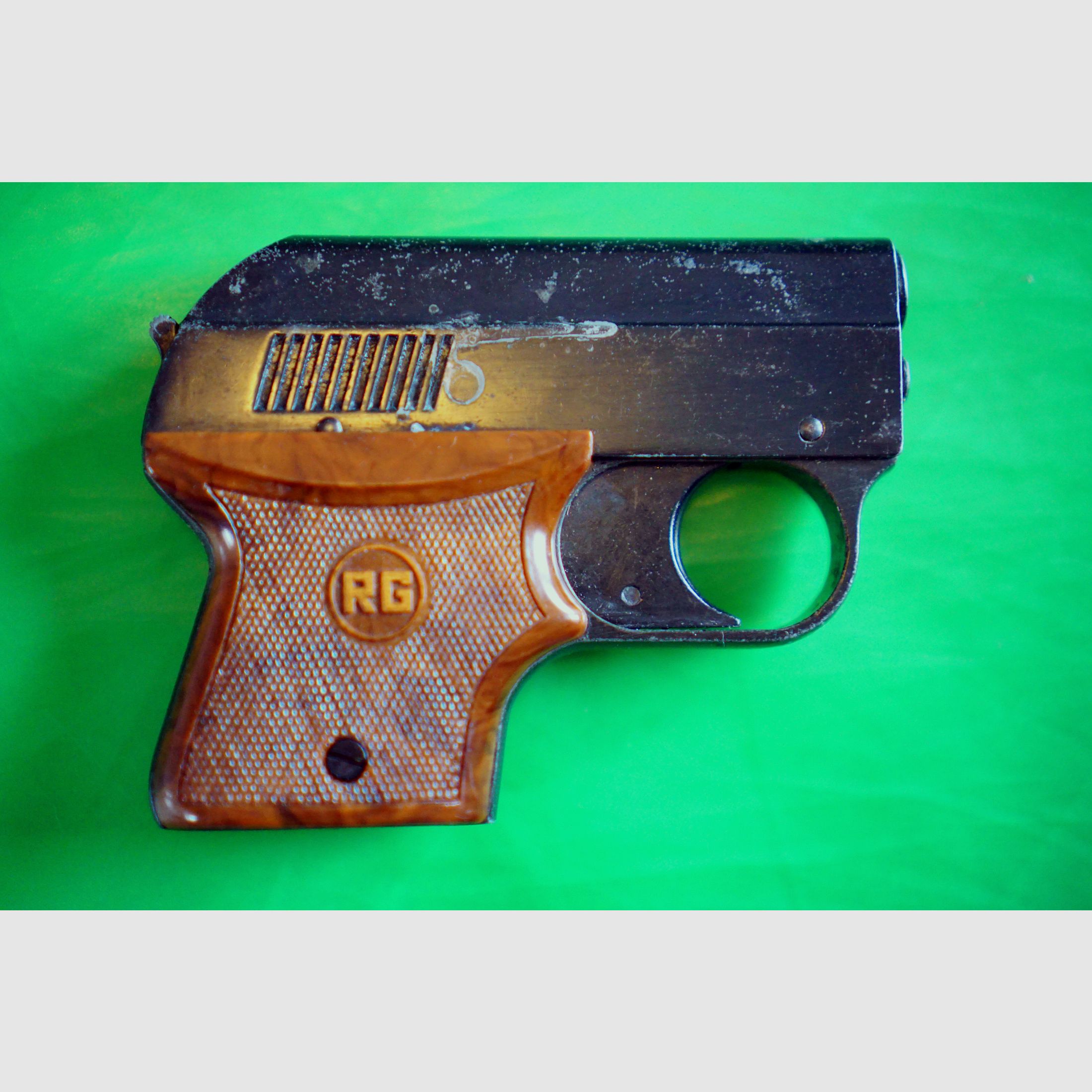 Röhm RG 3 blank firing pistol cal. 6mm Flobert (PTB 33)